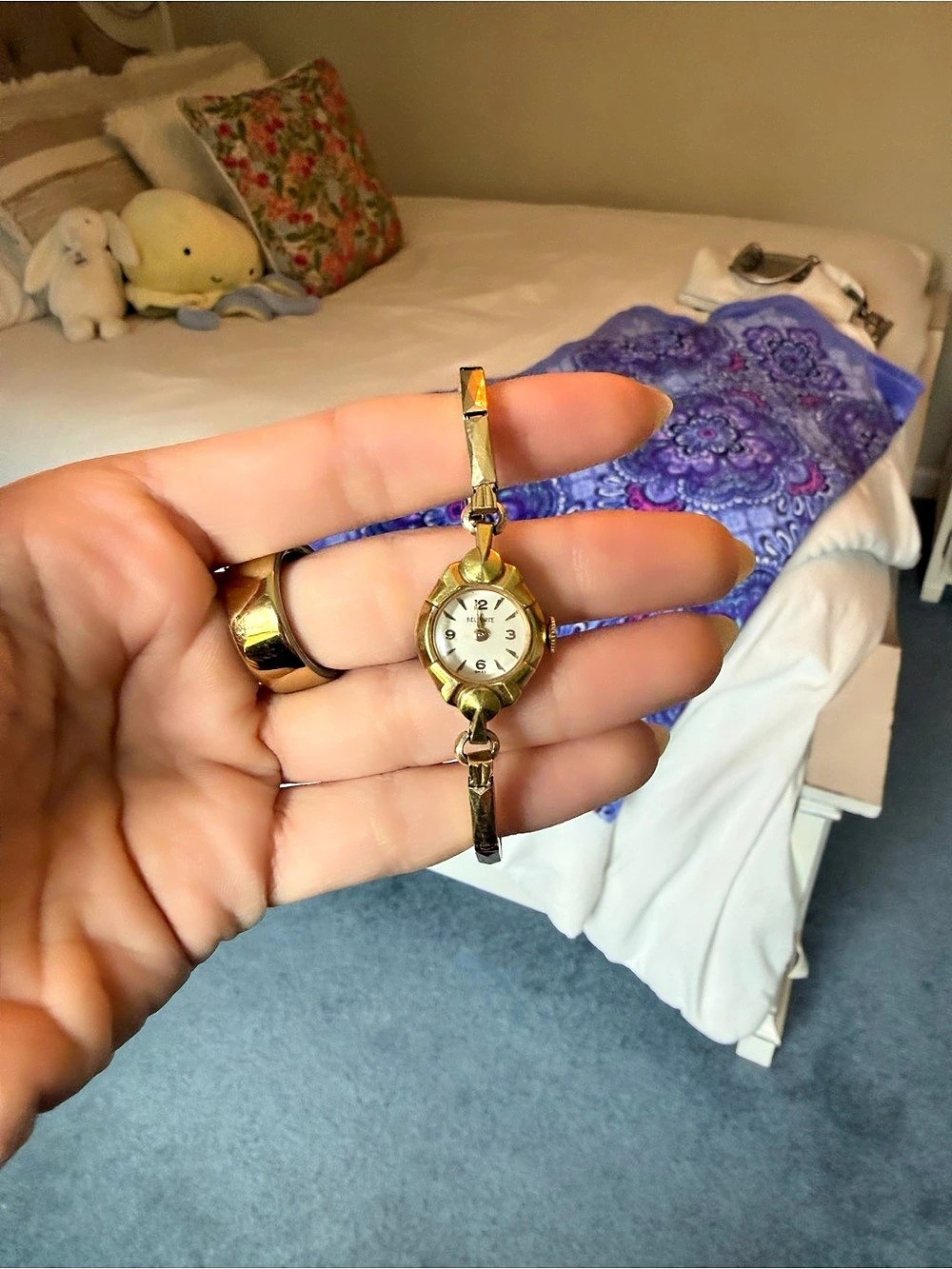Vintage 10 k Gold Watch